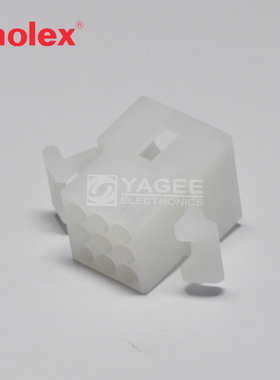 46999-0717 469990717莫仕molex连接器 接插件 9P 外壳 3.68mm