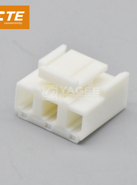 1744036-3 TYCO泰科TE安普AMP连接器 接插件 3P 塑壳 5.08mm 现货