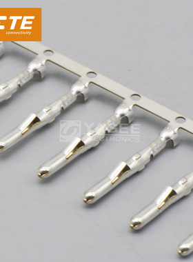 350079-1 TE/AMP泰科安普连接器 接插件 端子 插针 30-22AWG 现货