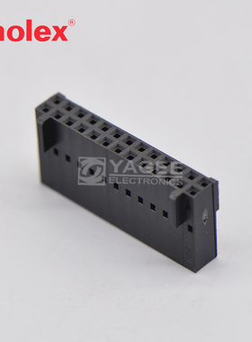 2256-6267 22-56-6267 22566267莫仕molex 塑壳 胶壳 26P 2.54mm