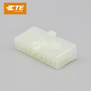 172500-1 TYCO泰科TE安普AMP连接器 接插件 17P 塑壳 7mm 现货