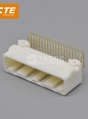 1-1318384-3 TYCO泰科TE安普AMP连接器 接插件 针座 40P 2排 现货