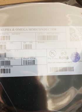 AON6250 Alpha & Omega 晶体管-FET/MOSFET 现货供应