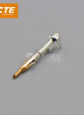 1-770987-0 TE/泰科端子 MINI UMNL PIN 22-18AWG AU 现货