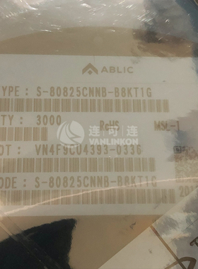 S-80825CNNB-B8KT1G  ABLIC  芯片  现货库存