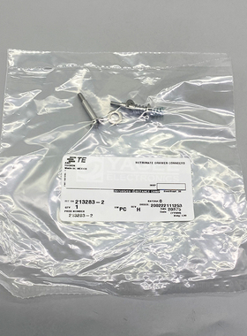 213283-2 TE/AMP连接器 现货 支持期货
