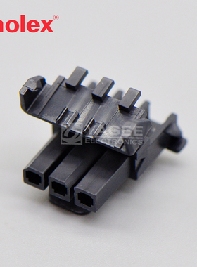171850-0300 molex 莫仕连接器 3P 3MM 1ROW现货供应
