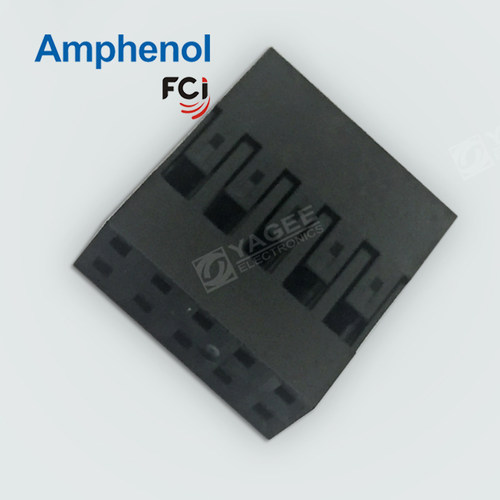 65043-032LF Amphenol/FCI连接器 接插件 外壳 10P 2.54mm 原装