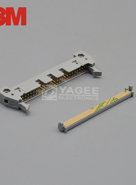 美国3M 连接器 4250-0001LCMD 接插件 针座 上海亚屹原装进口现货