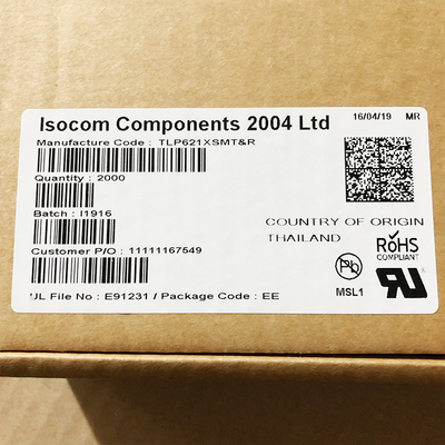 TLP621XSMT&R  Isocom Components IC 现货供应