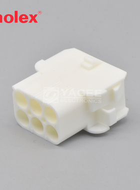 5084-2062 50-84-2062 50842062莫仕molex连接器 塑壳 6P 6.35mm