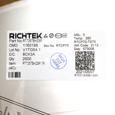 RT7257BHZSP RICHTEK开关稳压器 现货供应