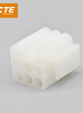 1-480585-0 TYCO泰科TE安普AMP连接器 接插件 9P 塑壳 6.1mm 现货
