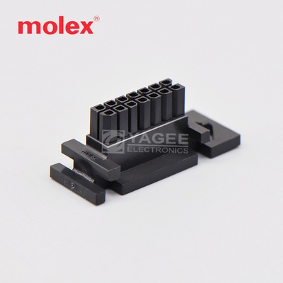 44133-1400 441331400莫仕molex连接器塑壳 14P 3.00MM 2ROW