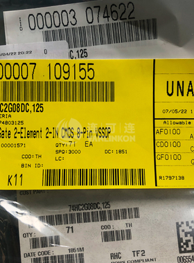 74HC2G08DC,125 Nexperia 电子元器件 现货供应