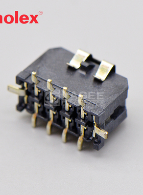 43045-0818 430450818莫仕molex 连接器 接插件 外壳 8P 3mm 原装