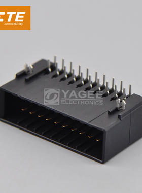 178308-2 TYCO泰科TE安普AMP连接器 接插件 20P外壳 亚屹原装现货