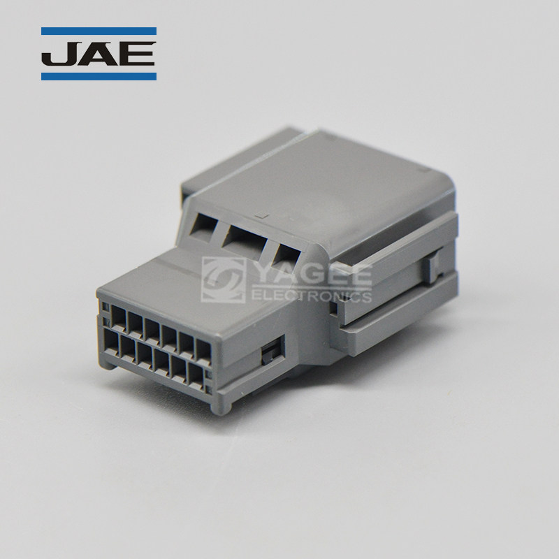 MX34012PF1 日本航空电子汽车连接器 JAE 接插件 塑壳 现货