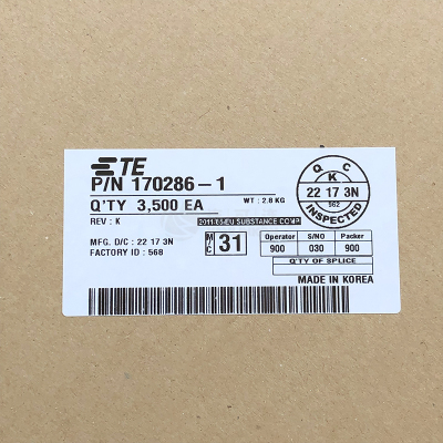 TYCO泰科TE安普AMP连接器