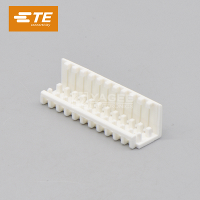 1-643075-2 TE/AMP泰科安普连接器 接插件 塑壳 12P 2.54mm 现货