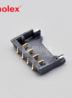 78171-0004 781710004莫仕molex连接器 接插件4P黑色 镀金 插座