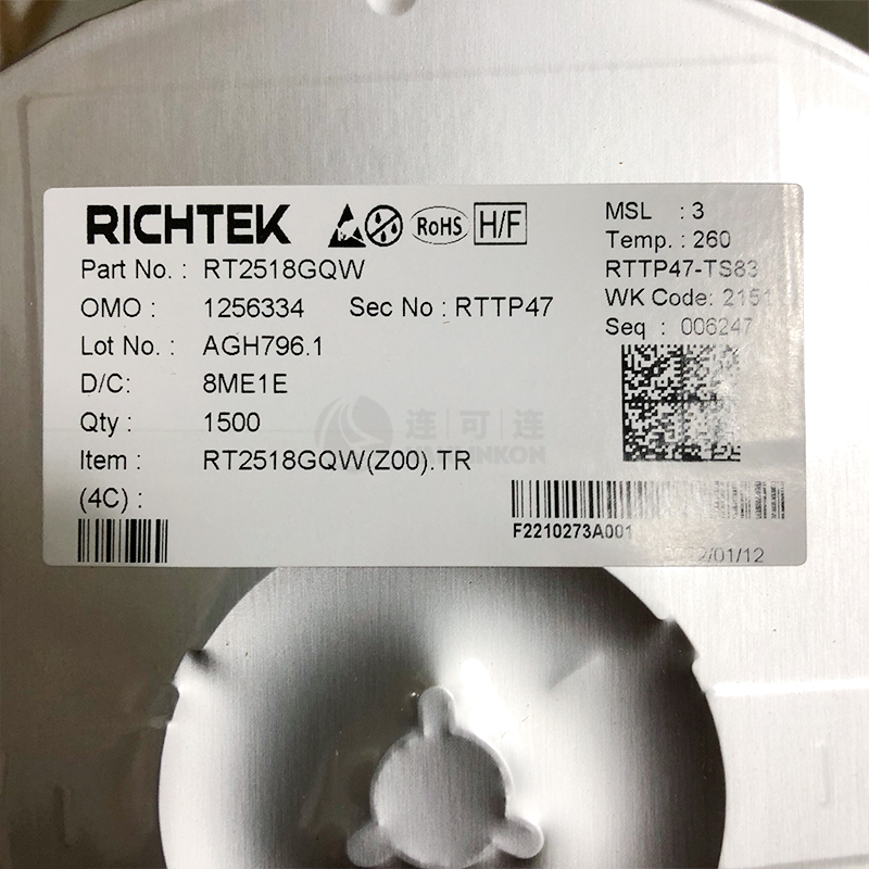 RT2518GQW RICHTEK RT2518GQW 现货供应