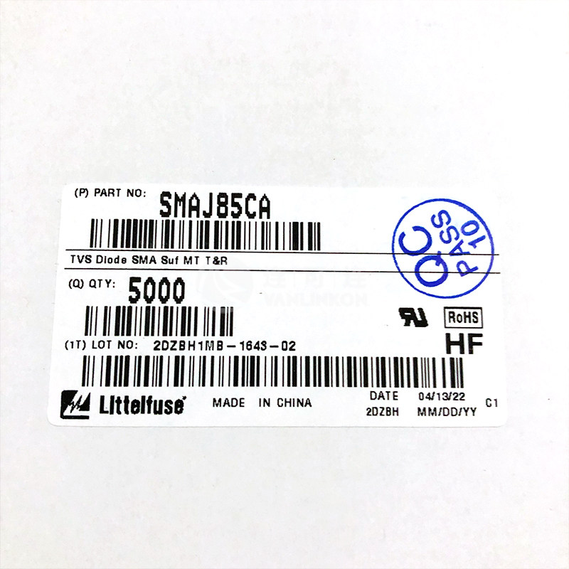 SMAJ85CA Littelfuse 电路保护 现货供应