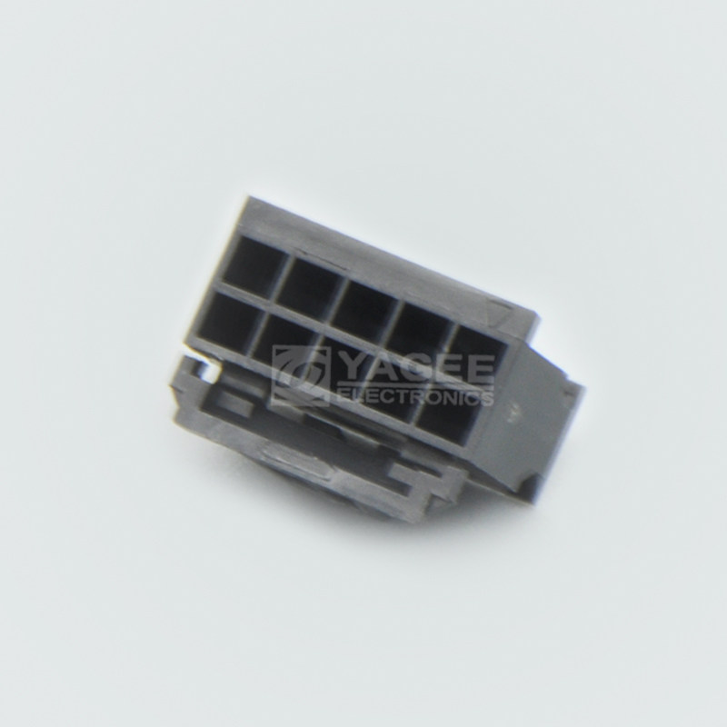 10073599-010LF 美国安费诺Amphenol FCI连接器 接插件 10P 外壳