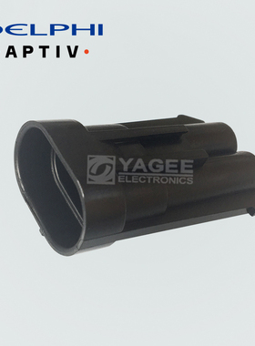 15363993 美国 德尔福 Delphi 连接器 接插件 2P外壳 原装现货