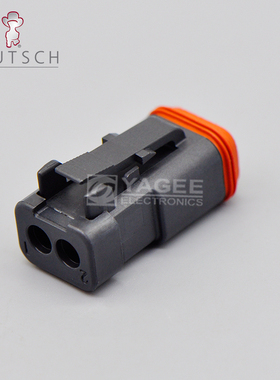 DT06-2S-EP06 DEUTSCH德驰连接器 供应汽车工业连接器 接插件
