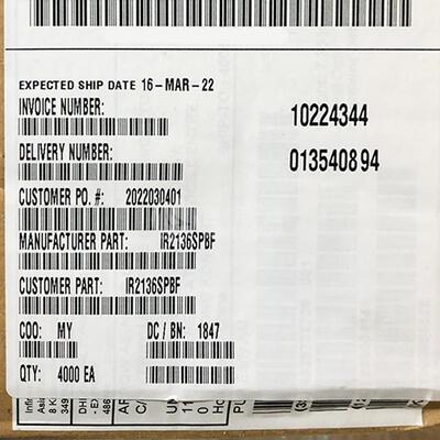 Infineon集成电路(IC)现货供应