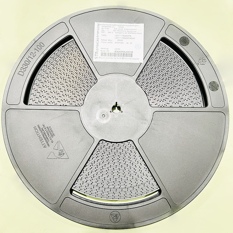 LD1117AS33TR STMicroelectronics  调压器 现货供应