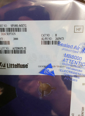 SP1001-04XTG Littelfuse 电路保护 现货供应