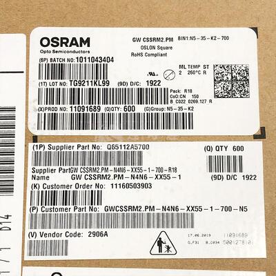 OSRAMLED指示现货供应