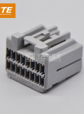 179054-6 TE/AMP连接器 塑壳 现货 支持期货