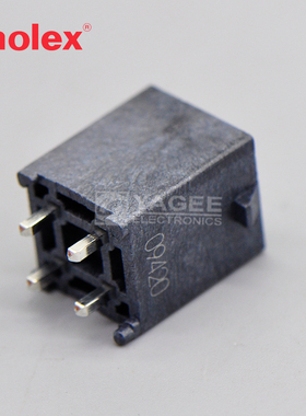 768290104 76829-0104 Molex莫仕针座 5.70mm  Tin 现货供应