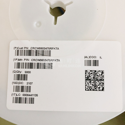 CRCW0603475RFKTA 电子元器件 电阻器 现货供应