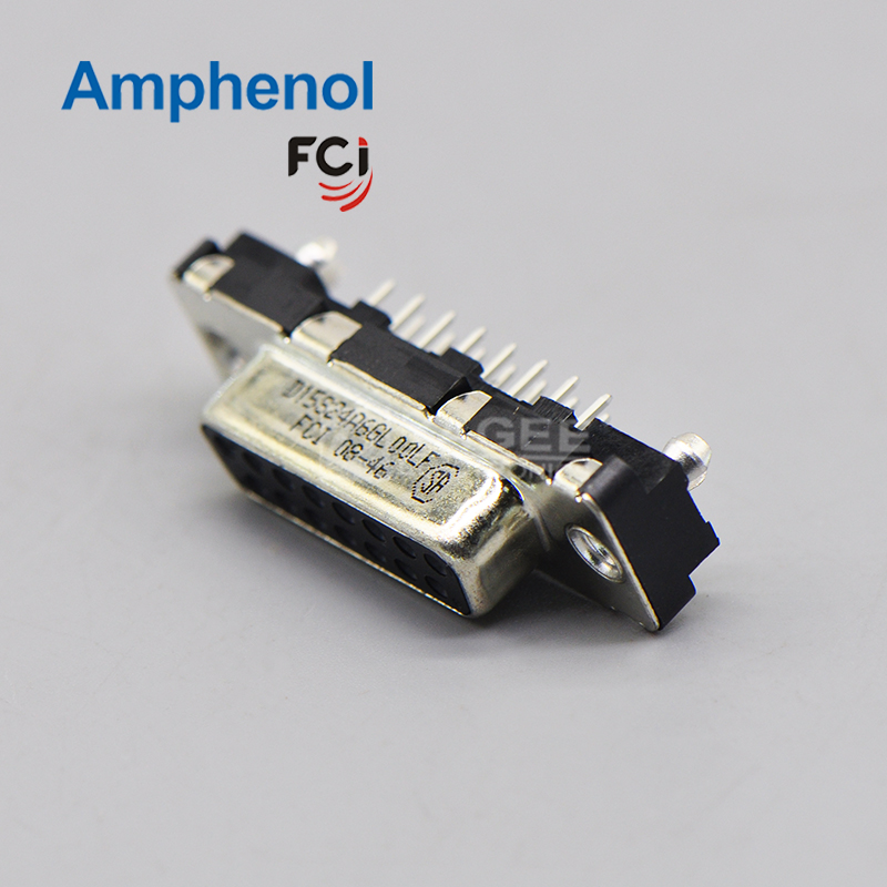 D15S24A6GL00LF Amphenol/FCI安费诺 D-Sub连接器现货供应