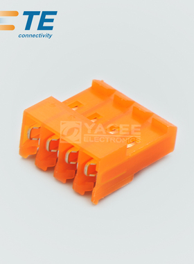 3-641217-4 TYCO泰科TE安普AMP连接器 接插件 4P外壳 原装现货