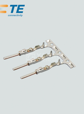 1718348-1 TYCO泰科TE安普AMP连接器 接插件端子插针 原装现货