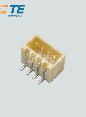 5-1775443-4 TYCO泰科TE安普AMP连接器 接插件 4P外壳 原装现货