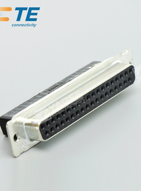 205209-2 TYCO泰科TE安普AMP D-Sub标准连接器 9P 外壳 原装现货