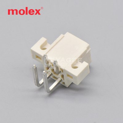 87427-0412 874270412莫仕molex连接器 接插件 4P 针座 4.2mm