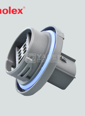 34840-3030 348403030莫仕molex连接器 接插件 6P外壳 34840系列