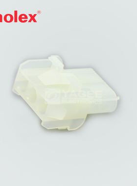5084-2030 50-84-2030 50842030莫仕molex 3P外壳 6.35 mm  