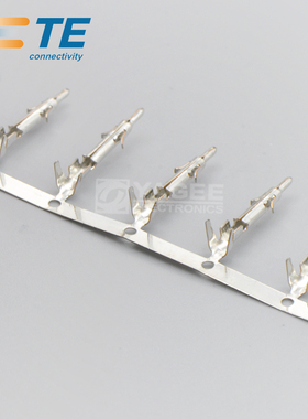 170360-4 TE/AMP泰科原装连接器压接端子 预镀锡 插针针脚现货