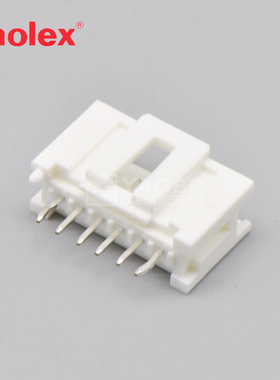 55932-0610 559320610莫仕molex连接器 塑壳 6P 针座 2mm 现货