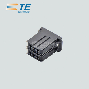 1-178127-6 TYCO泰科TE安普AMP连接器 接插件 6P塑壳 3.81mm现货