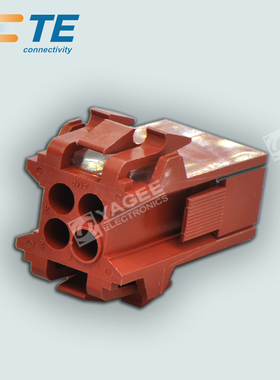 207016-1 TYCO 泰科TE 安普AMP 汽车 连接器 接插件外壳原装正品
