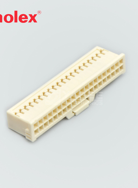 501646-4000 5016464000莫仕molex连接器 接插件 40P外壳 2 mm